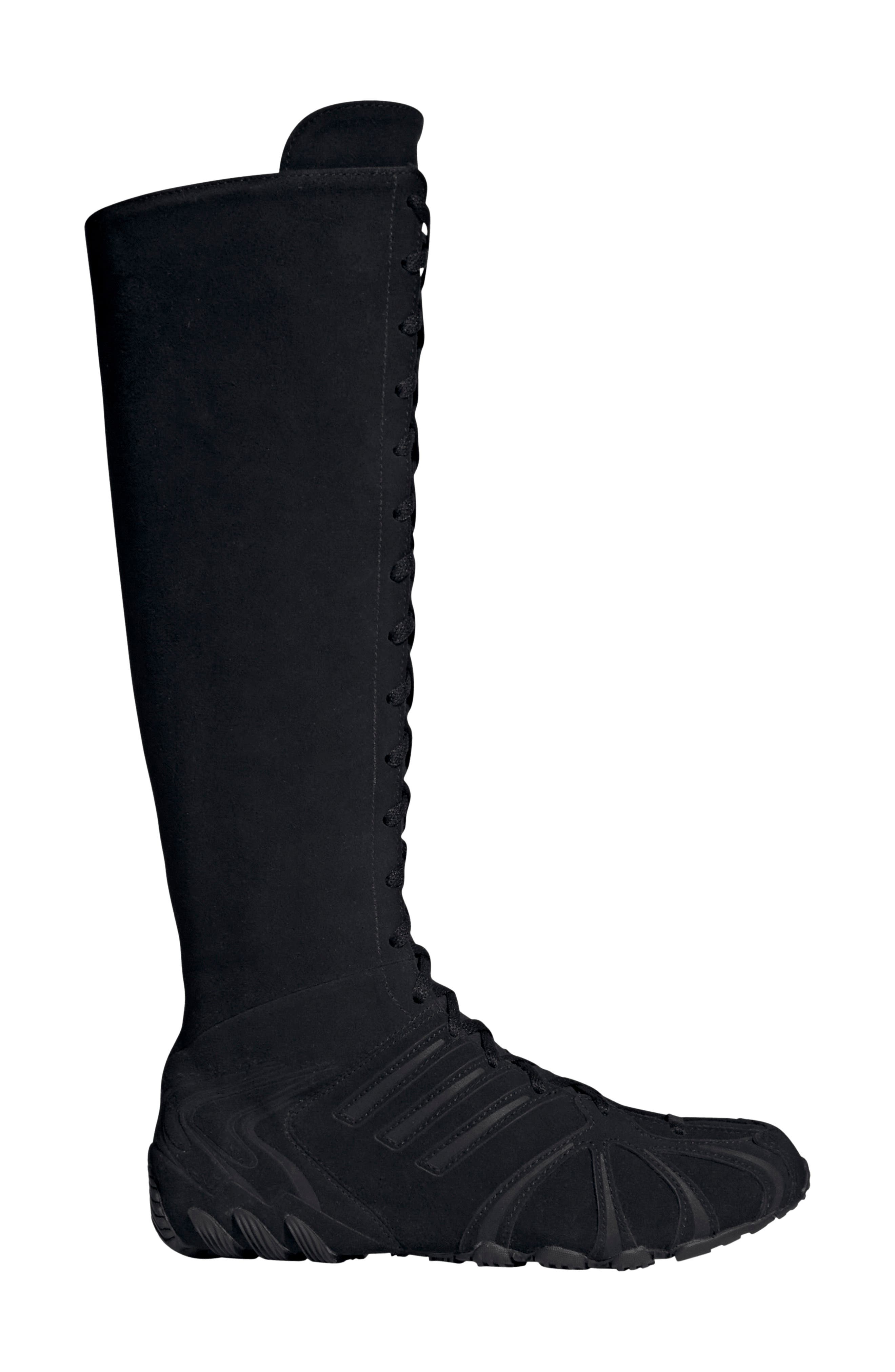 Ghost Sprint Leather Boot, Alternate, color, CORE BLACK/ CORE BLACK/ CARBON