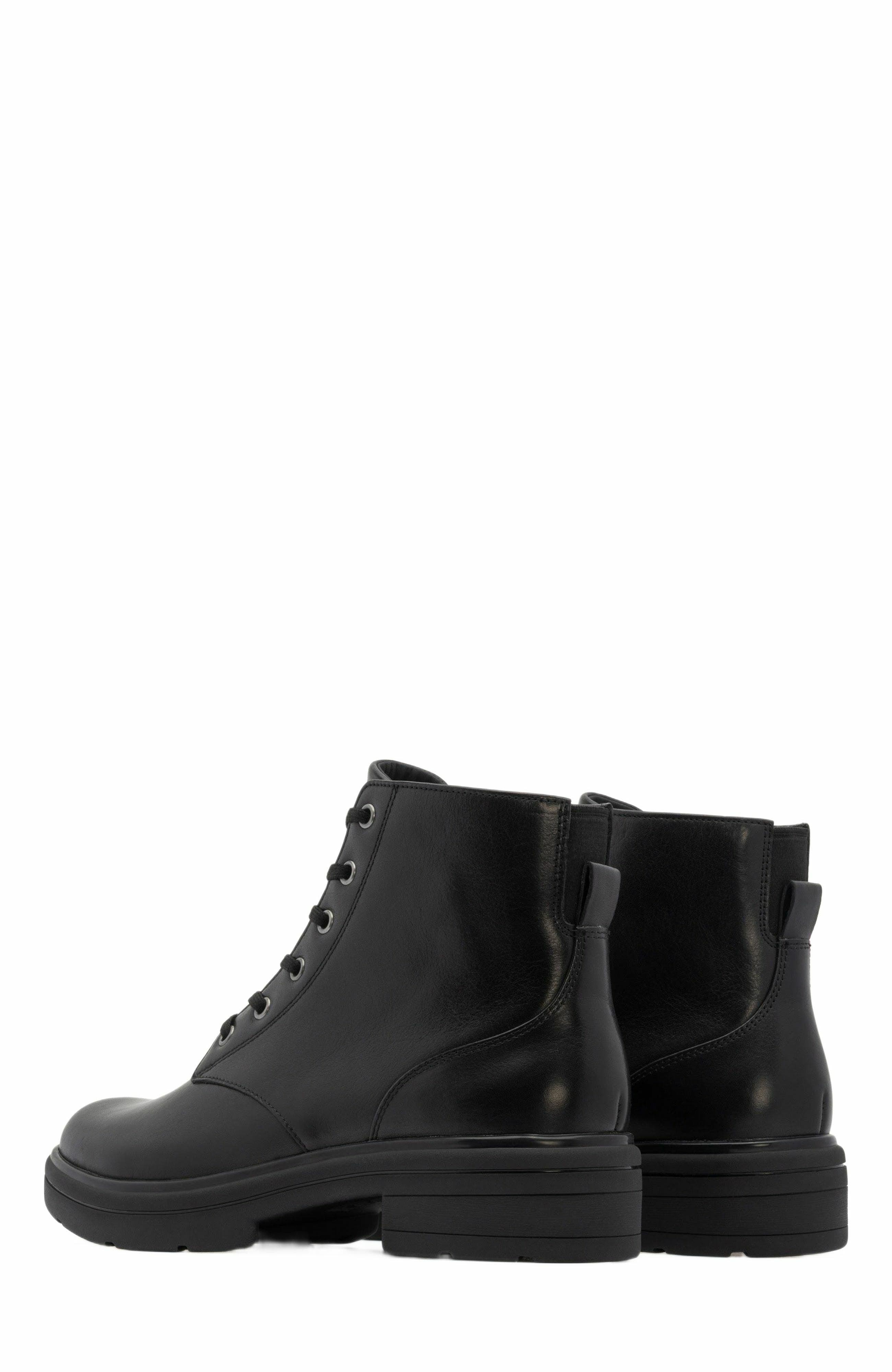 ABEO Vista Lace Boot, Alternate, color, Black - Metatarsal