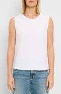 Michael Stars June Supima Cotton® Slub Jersey Tank