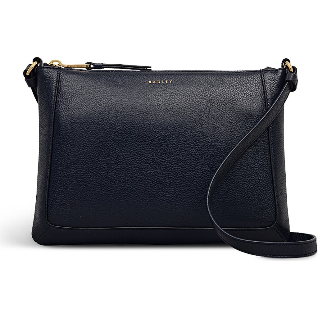 Radley Kew Way Small Ziptop Crossbody Bag In Black