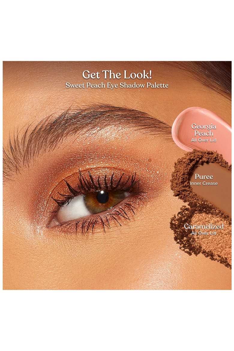 Sweet Peach Eye Shadow Palette, Alternate, color, NO COLOR
