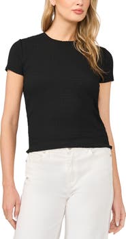 Halogen® Easy Texture T-Shirt