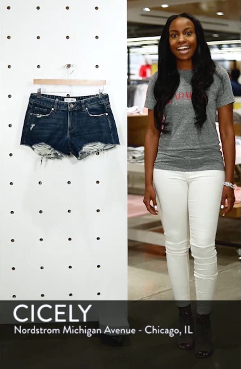 Renee Cutoff Shorts, sales video thumbnail