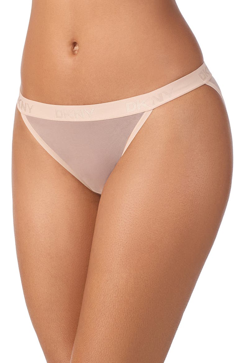 3-Pack Mesh Bikini Briefs, Alternate, color, BLACK SAND CASHMERE ROSE