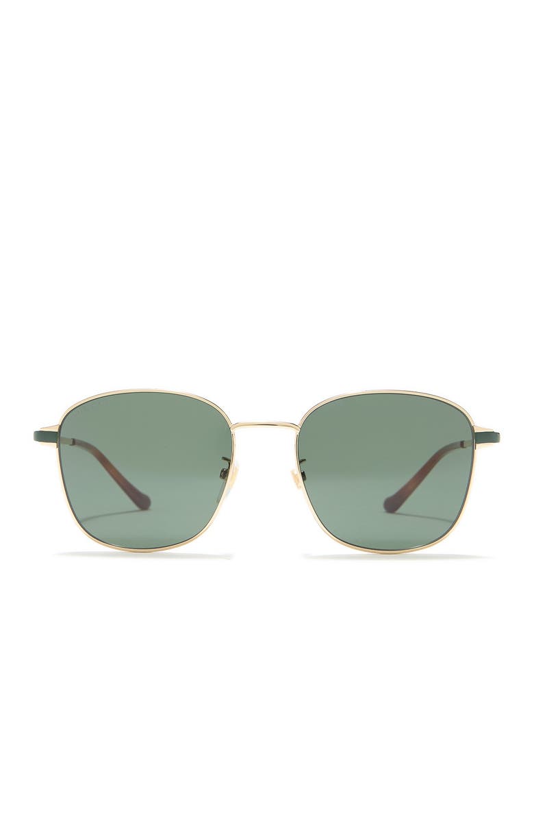 Gucci 56mm Square Sunglasses, Main, color,