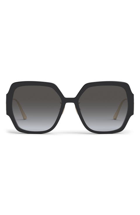 30Montaigne S6U 58MM Square Sunglasses