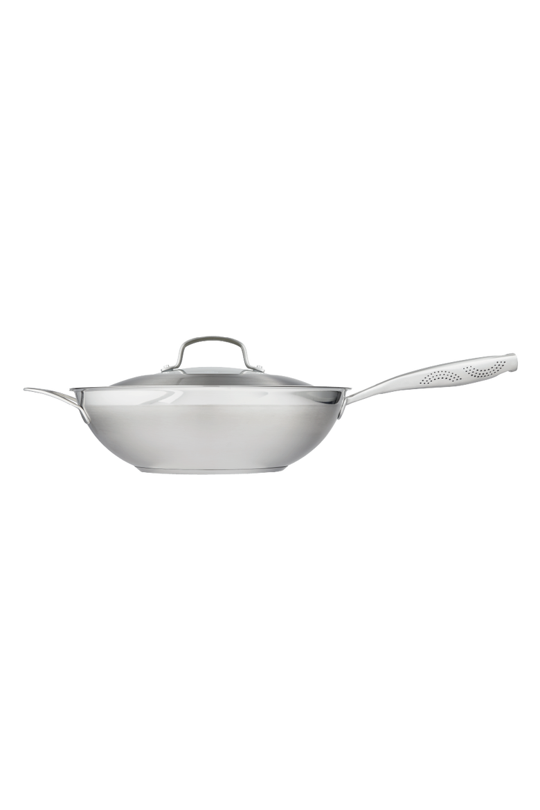 iD3® SS 5.3 Qt. Wok, Main, color, SILVER