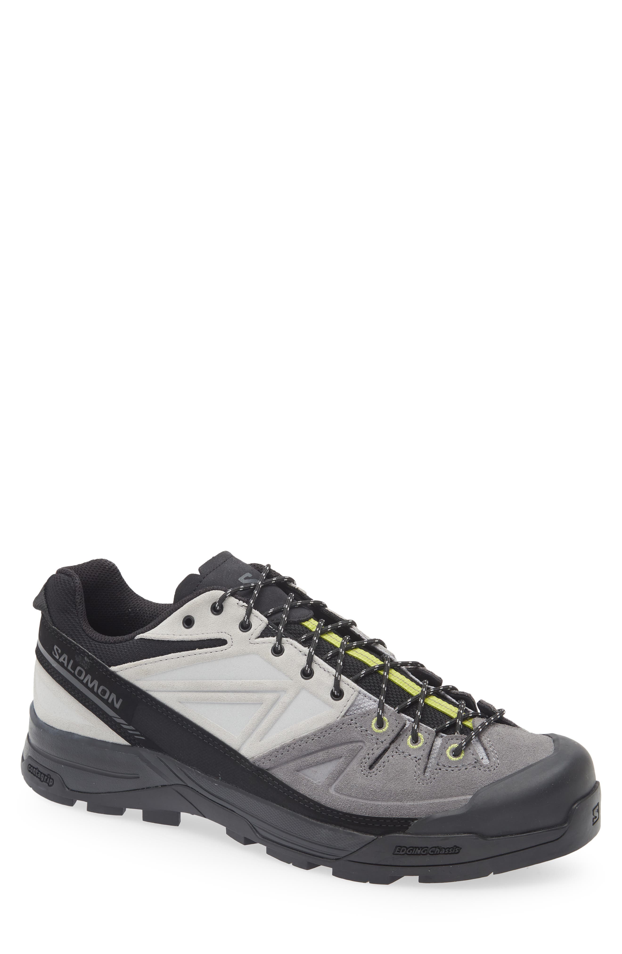 Gender Inclusive X-Alp Low Top Sneaker, Main, color, BLACK