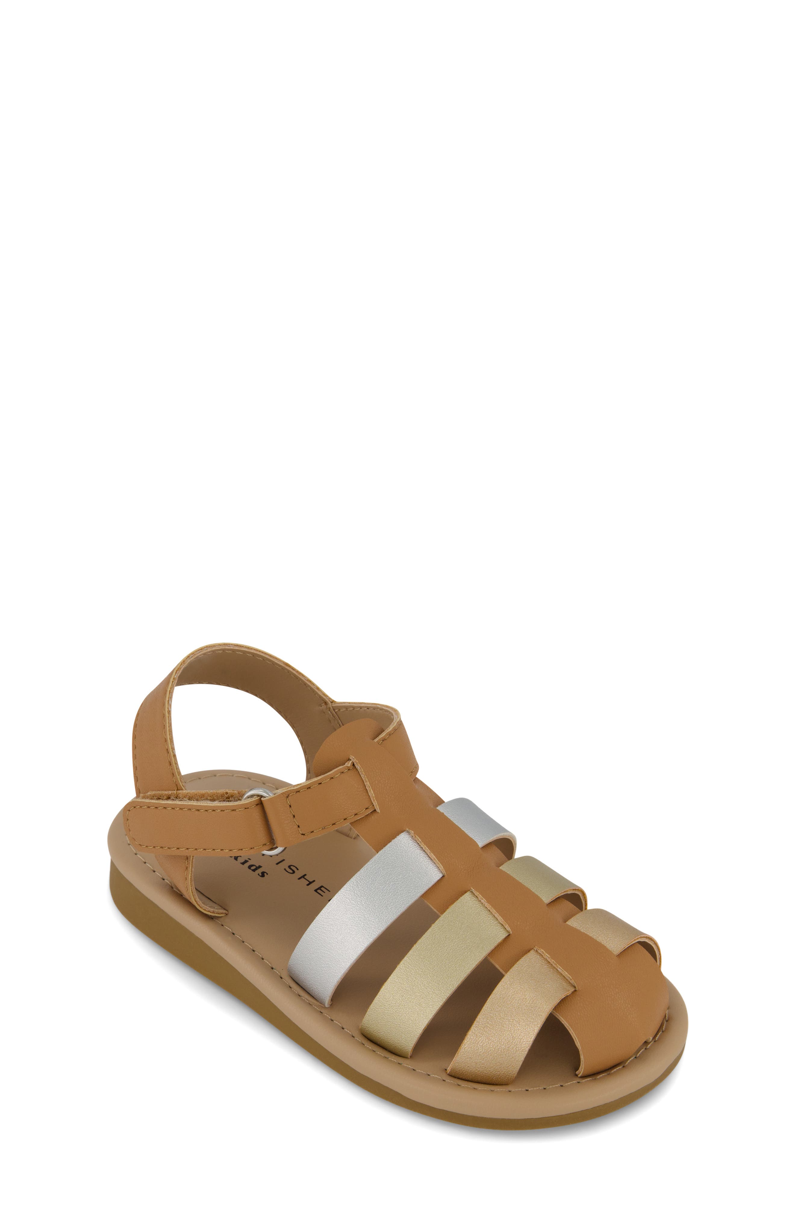 Marc Fisher Kids' Apple Aqua Fisherman Slingback Sandal, Main, color, 