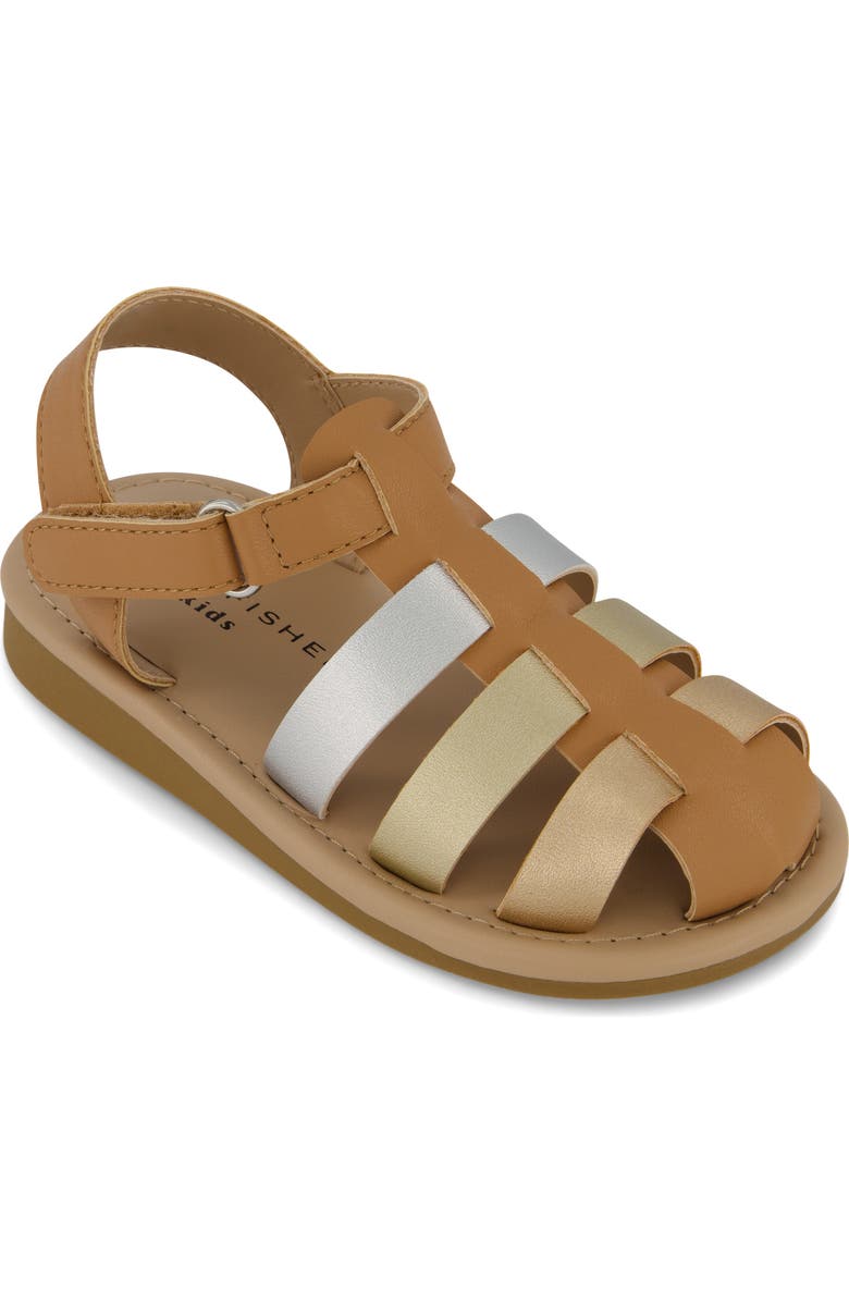 Marc Fisher Kids' Apple Aqua Fisherman Slingback Sandal, Main, color,