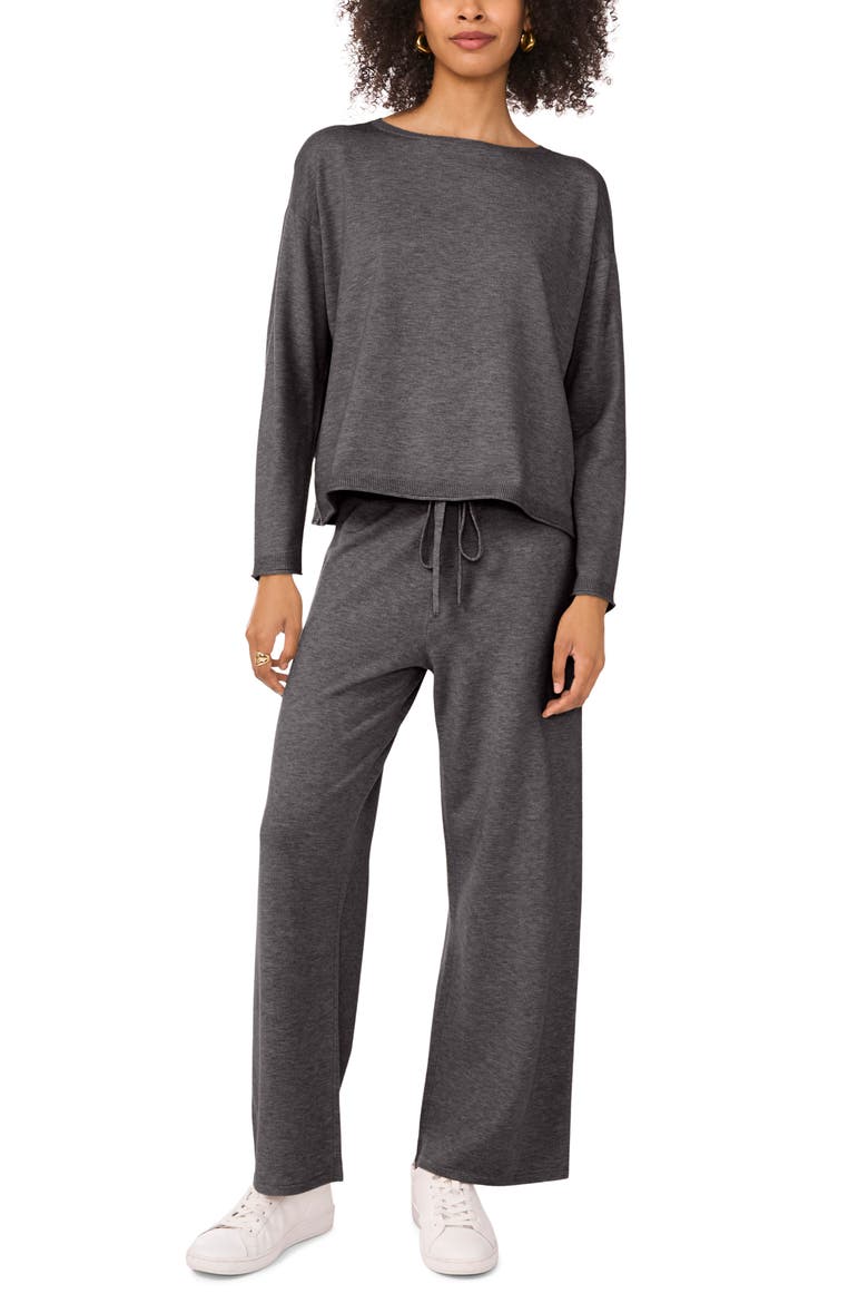 Sweater Pants, Alternate, color, MEDIUM HEATHER GREY