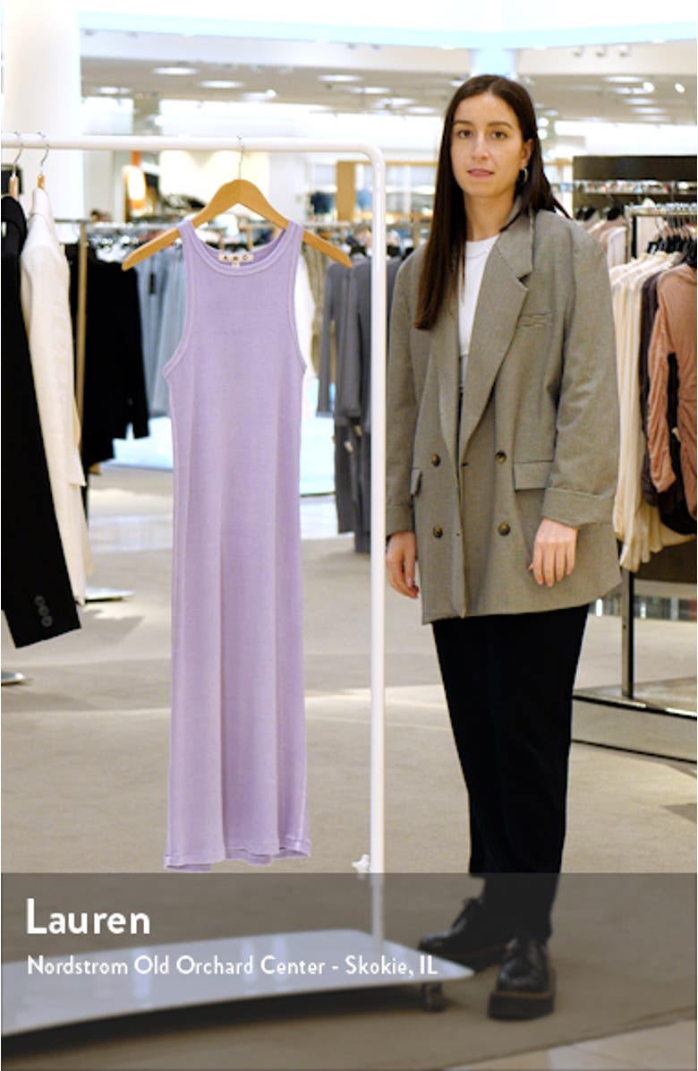 Muscle Tank Midi Dress, sales video thumbnail