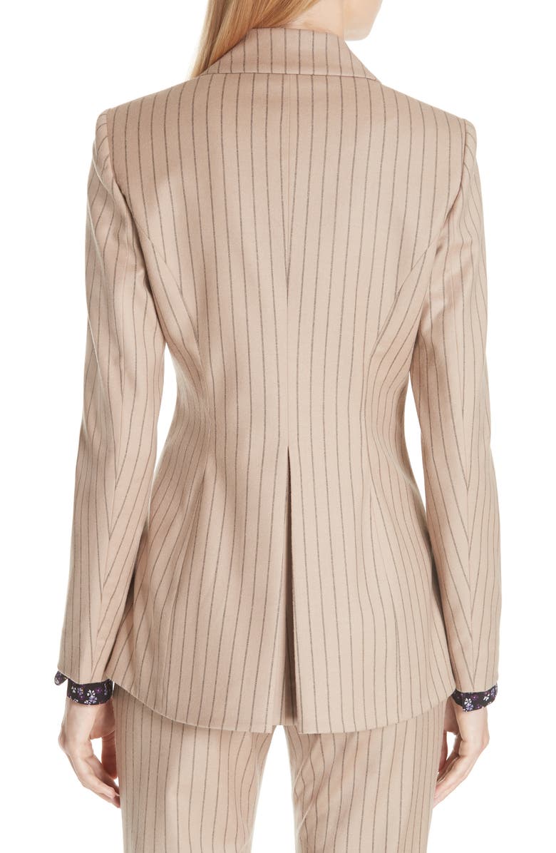 Altuzarra Pinstripe Jacket, Alternate, color, 