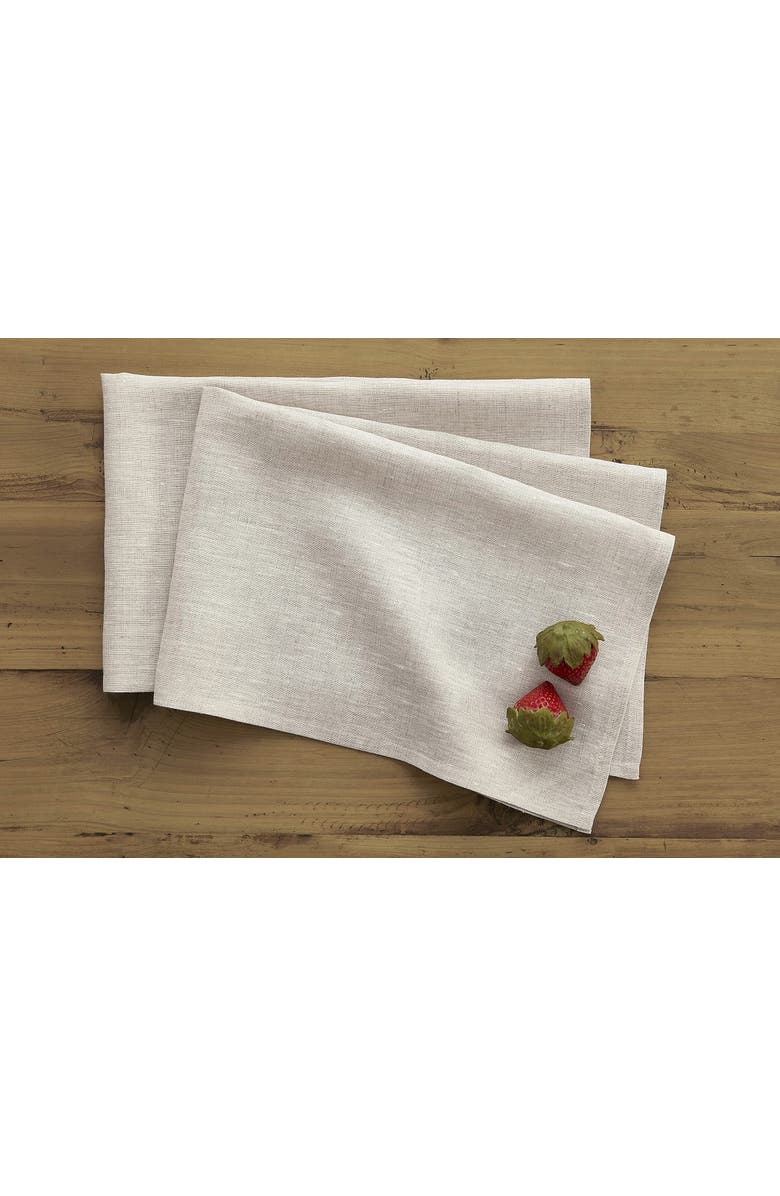 Solino Home Linen Kitchen Towels - Kitchen Linen, Alternate, color, Light Natural
