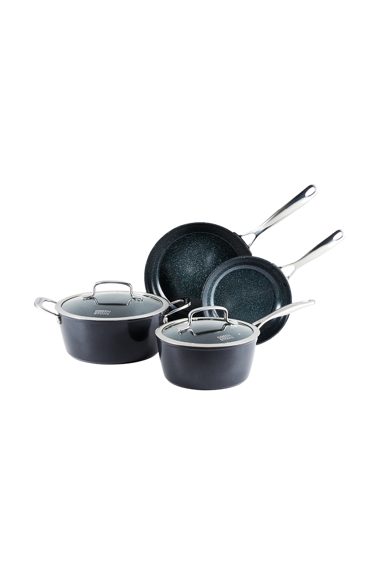 Cuisine::pro<sup>®</sup> GREEN STONE<sup>™</sup> 6-Piece Cookset, Main, color, Black
