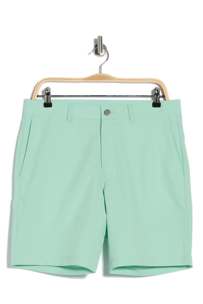 Technical Flat Front 7.5-Inch Shorts, Alternate, color, LICHEN