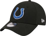 New Era Men's New Era Black Indianapolis Colts Core Team 9FORTY Adjustable Hat