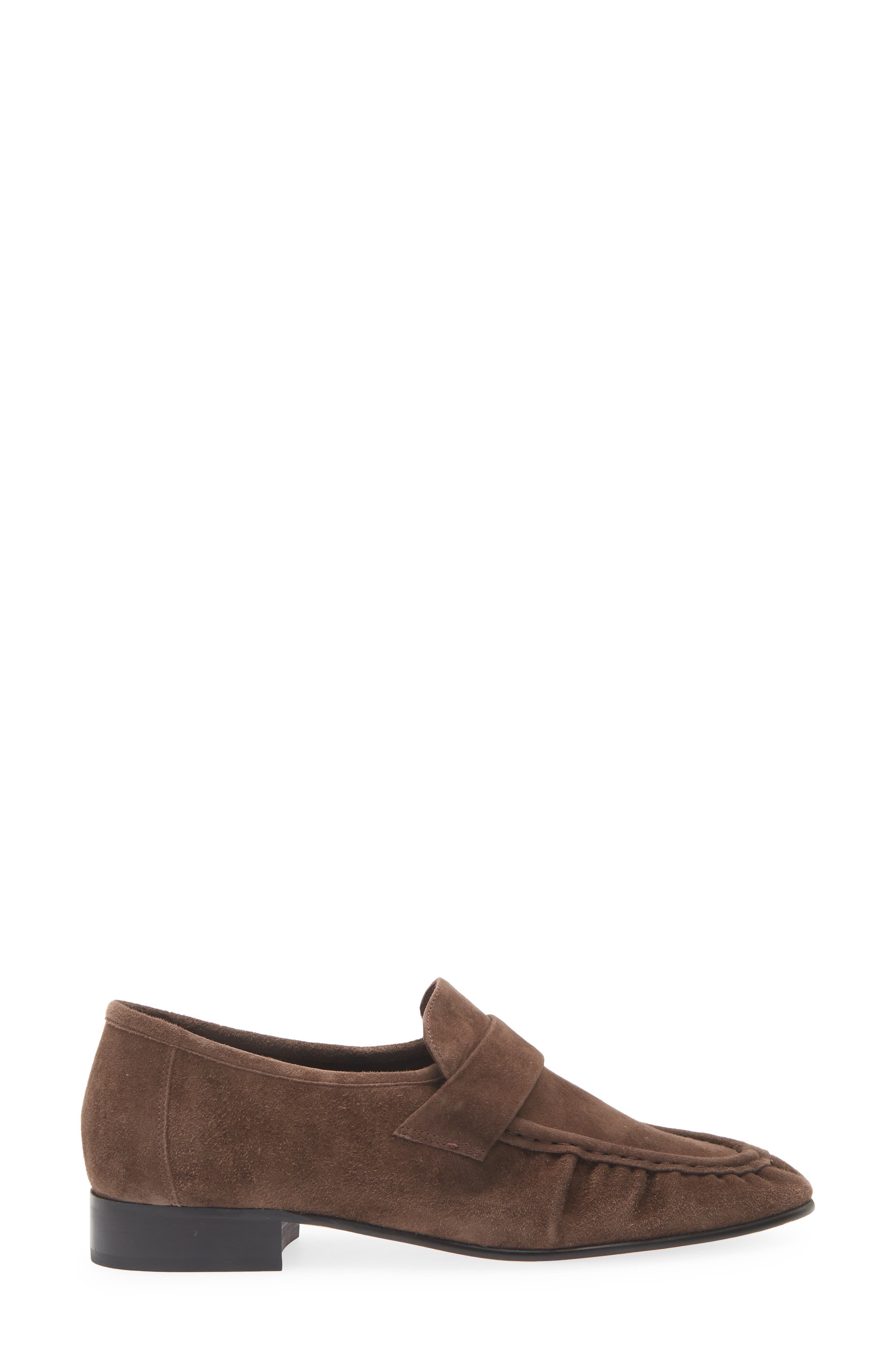 Gatsby Loafer, Alternate, color, ESPRESSO SUEDE