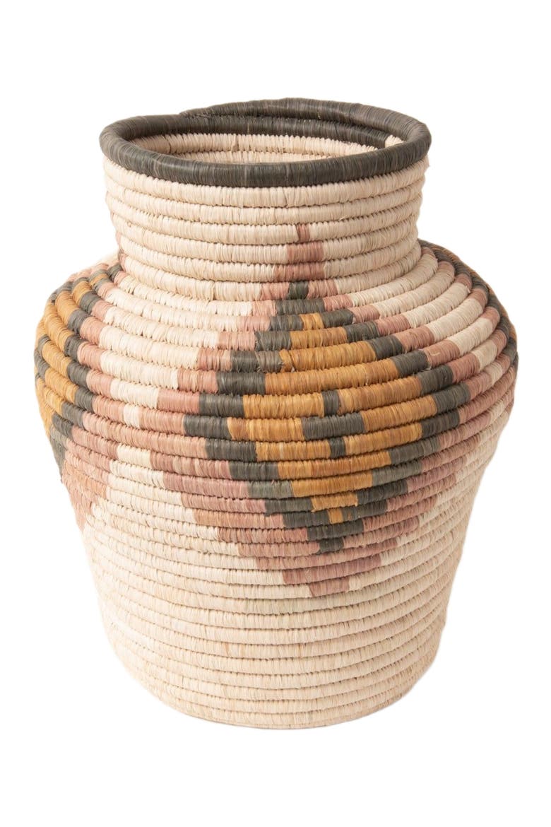 Diamond Bouquet Vase, Main, color, Natural