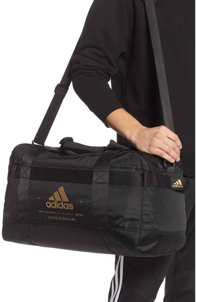 adidas Amplifier II Duffle Bag, Alternate, color,