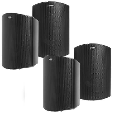 Atrium 6 All Weather Outdoor Loudspeakers - 4 Pack