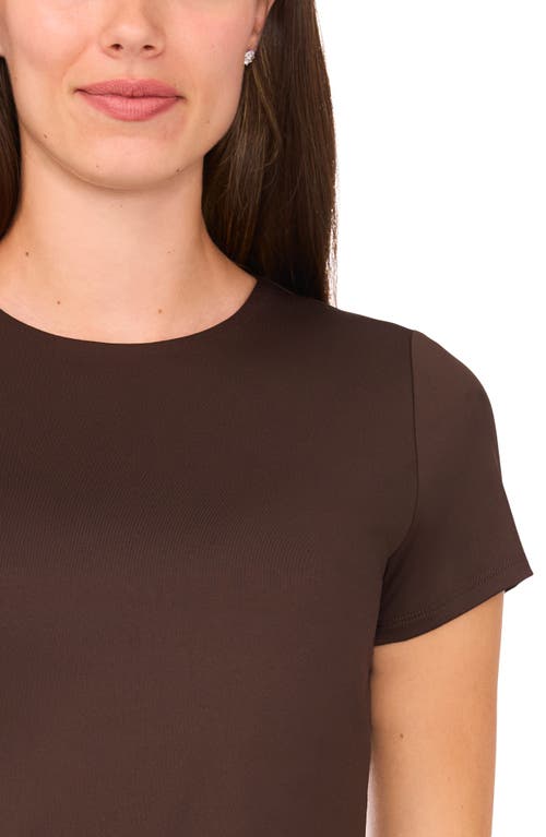 Halogenr Halogen(r) Essential Compression T-shirt In Brown