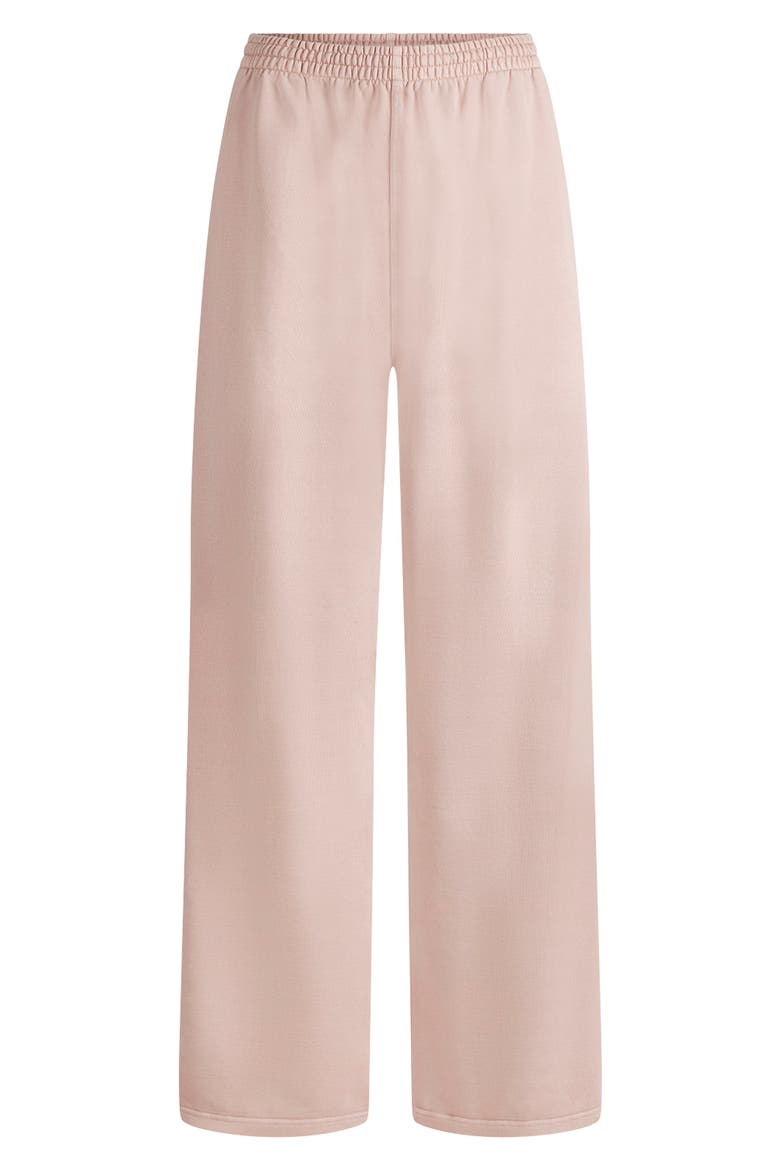 Fleece Sweatpants, Alternate, color, LIGHT FAWN
