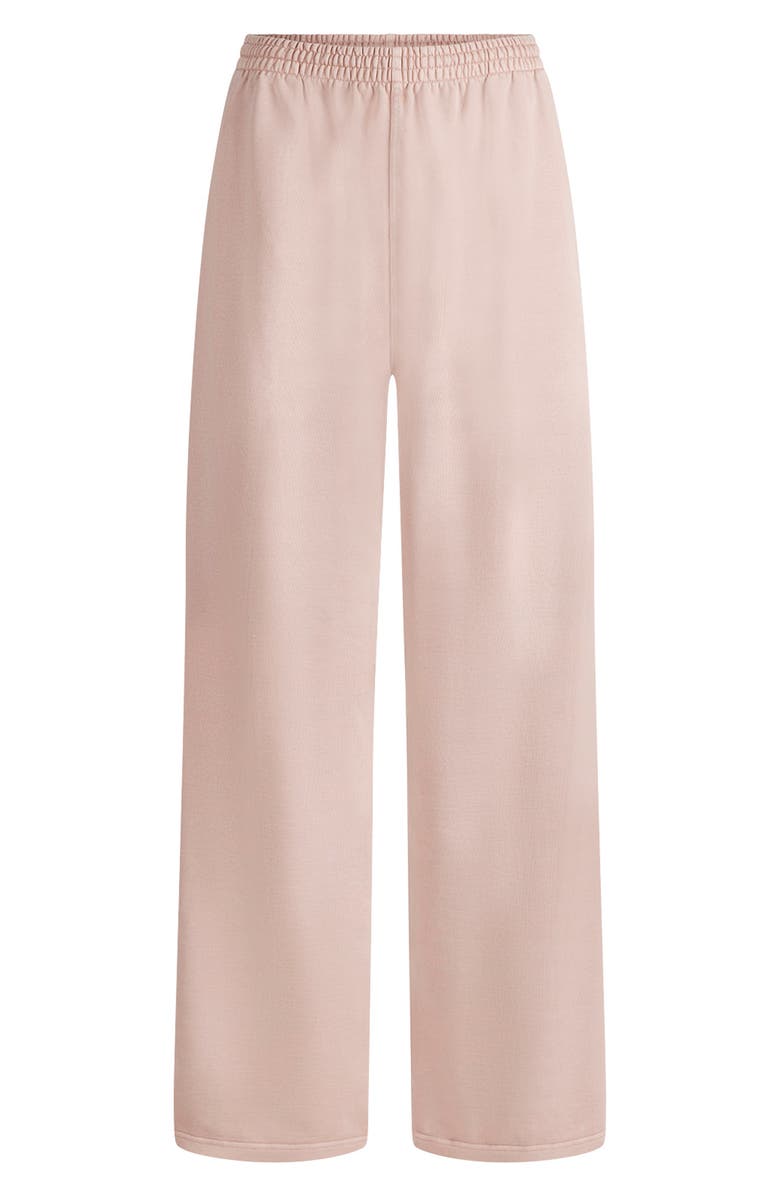 SKIMS Fleece Sweatpants, Alternate, color, Light Fawn