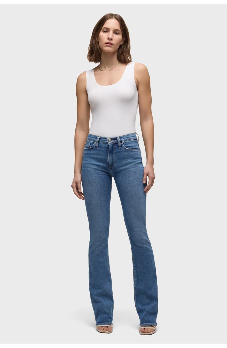 Hudson Jeans barbara high-rise bootcut petite, Alternate, color, Revive