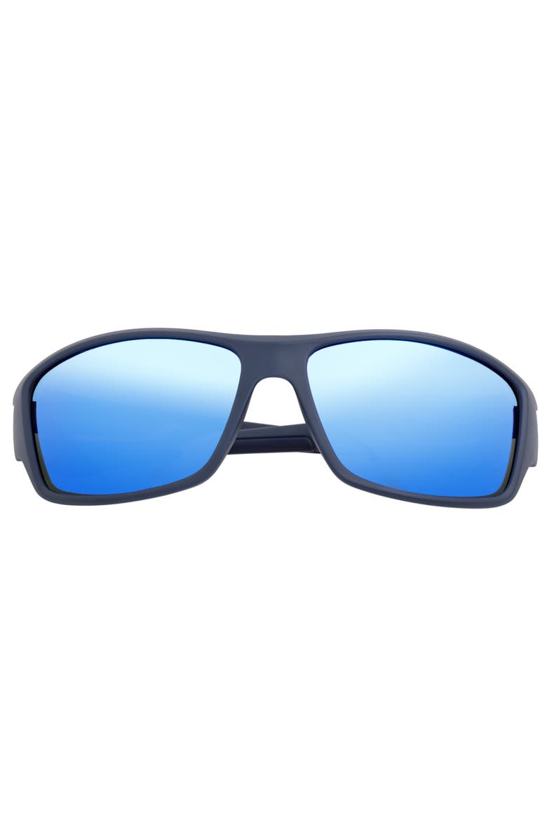 BREED Aquarius Polarized Sunglasses, Alternate, color, Navy/Blue