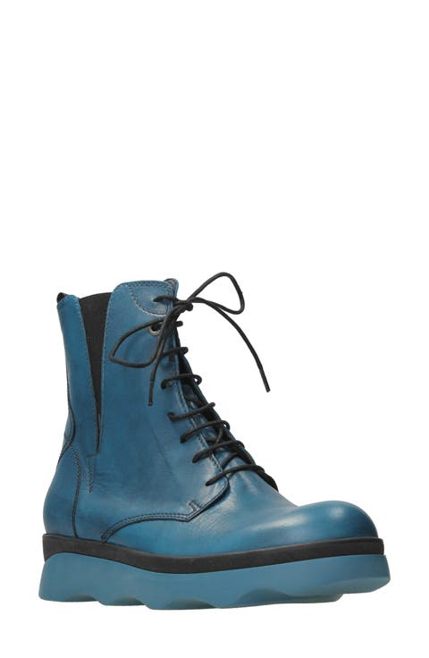 Akita Water Resistant Combat Boot