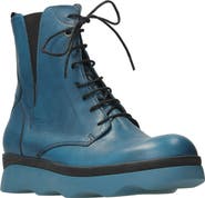 Wolky Akita Water Resistant Combat Boot