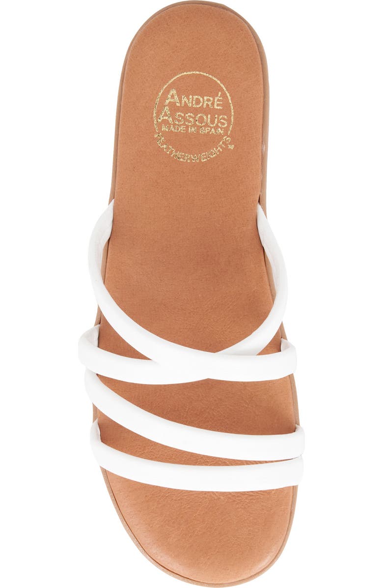 André Assous Pheonix Featherweights<sup>™</sup> Slide Sandal, Alternate, color,
