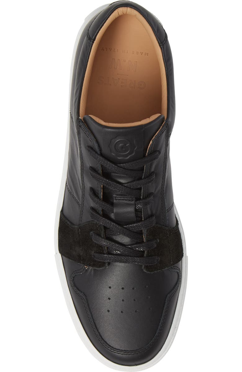 GREATS Nick Wooster x GREATS Court Low Top Sneaker, Alternate, color,