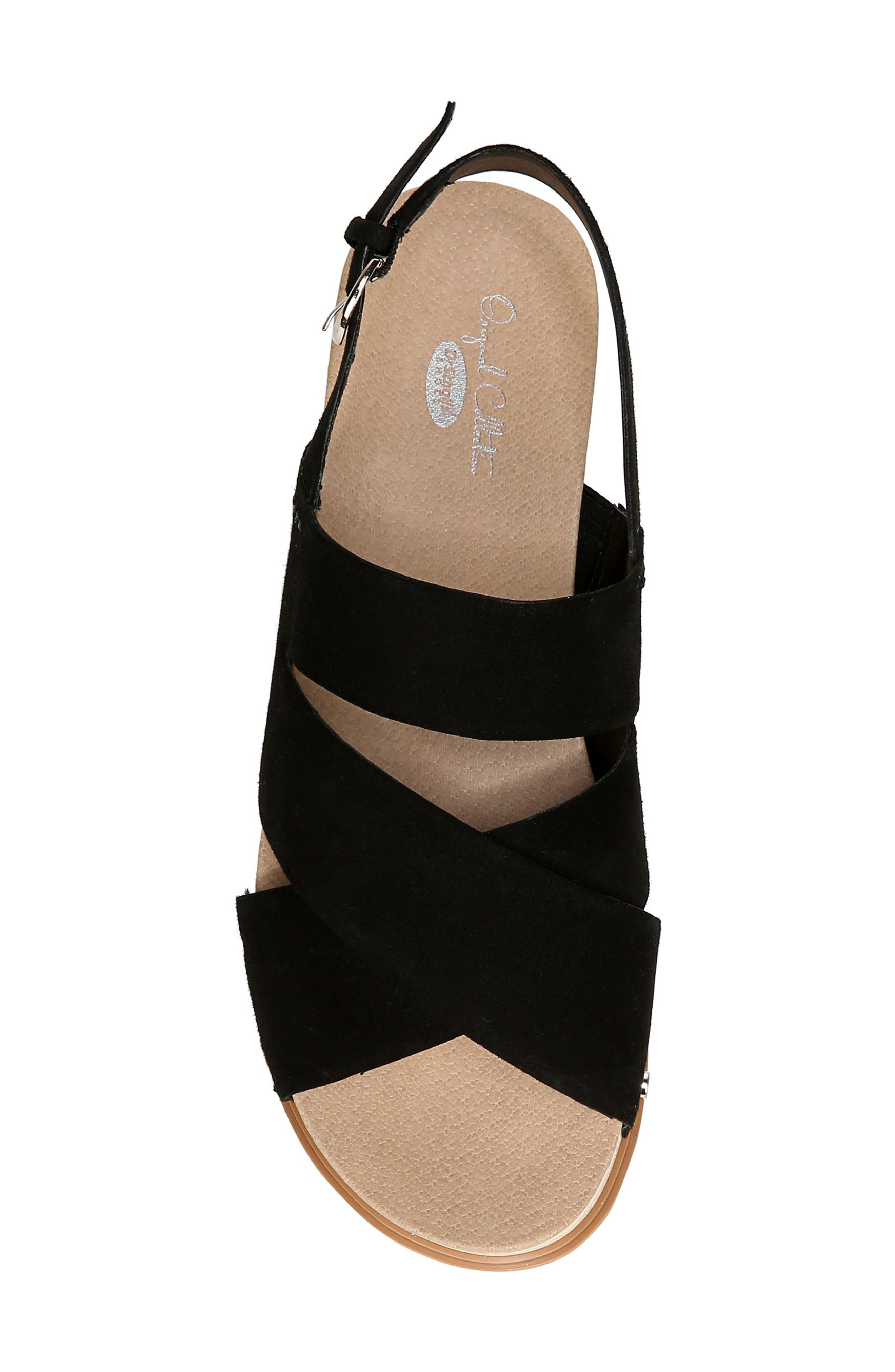 Dr. Scholl's Catchin' Rays Platform Sandal, Alternate, color, 