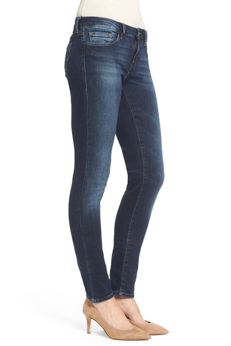 'Adriana' Stretch Skinny Jeans, Alternate, color, DARK SUPER