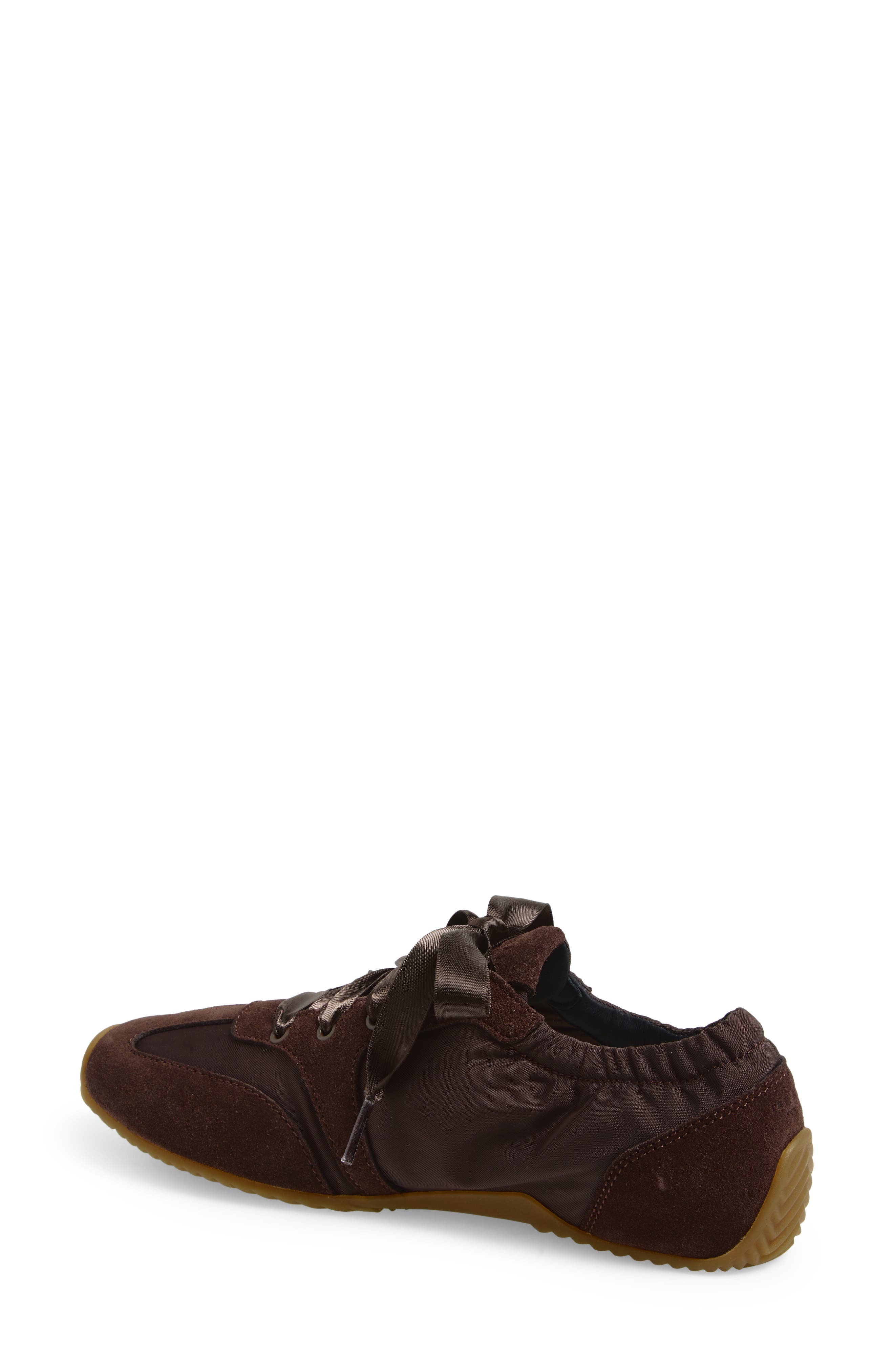 rag & bone Emilee Ballet Sneaker, Alternate, color, Mocha
