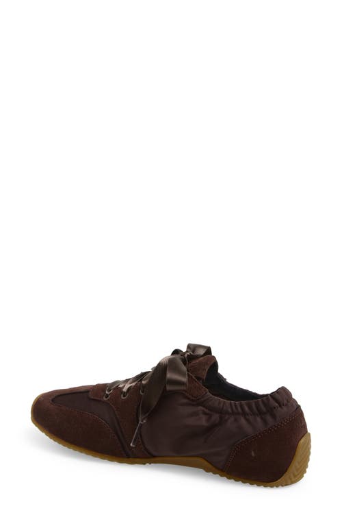 Rag & Bone Emilee Ballet Sneaker In Brown