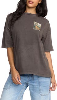Billabong Daydream Away Cotton Graphic T-Shirt