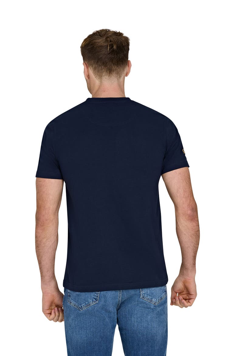 MF Tractor T-Shirt, Alternate, color, Navy