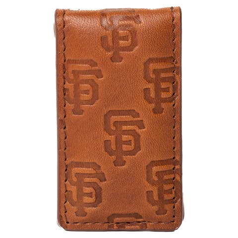 Brown San Francisco Giants Sammy Magnetic Money Clip