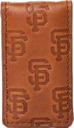 LUSSO Brown San Francisco Giants Sammy Magnetic Money Clip