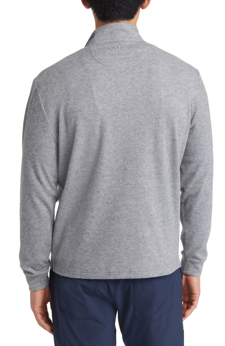 johnnie-O Emerson Flannel Half Zip Pullover, Alternate, color,