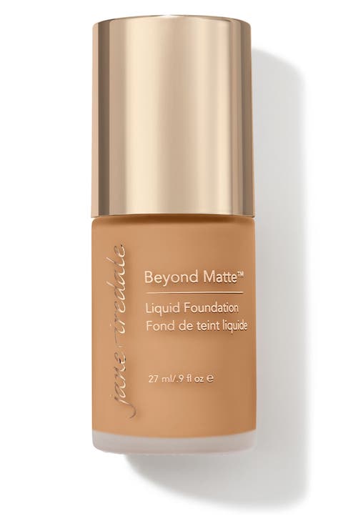 Beyond Matte Liquid Foundation