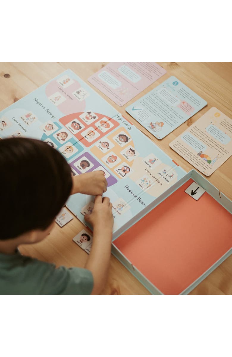 Cubo Sticky Feelings Emotion Coaching Toolkit, Kids & Toddlers Ages 3+, Alternate, color, Multicolored