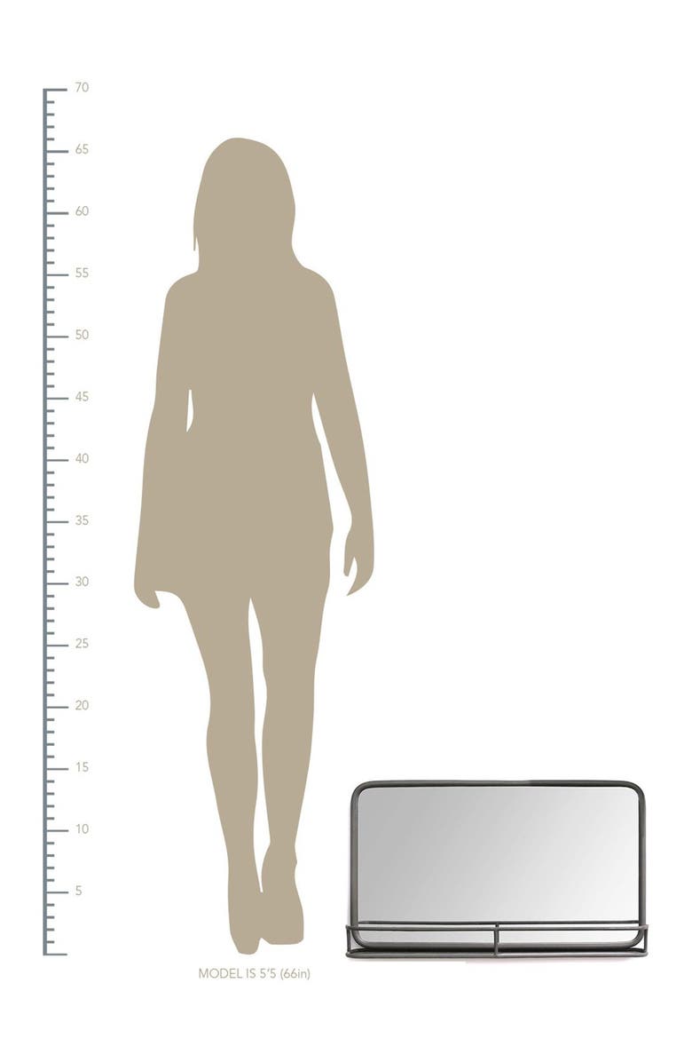 STRATTON HOME DECOR Antique Gold Vintage Scroll Wall Decor, Alternate, color,