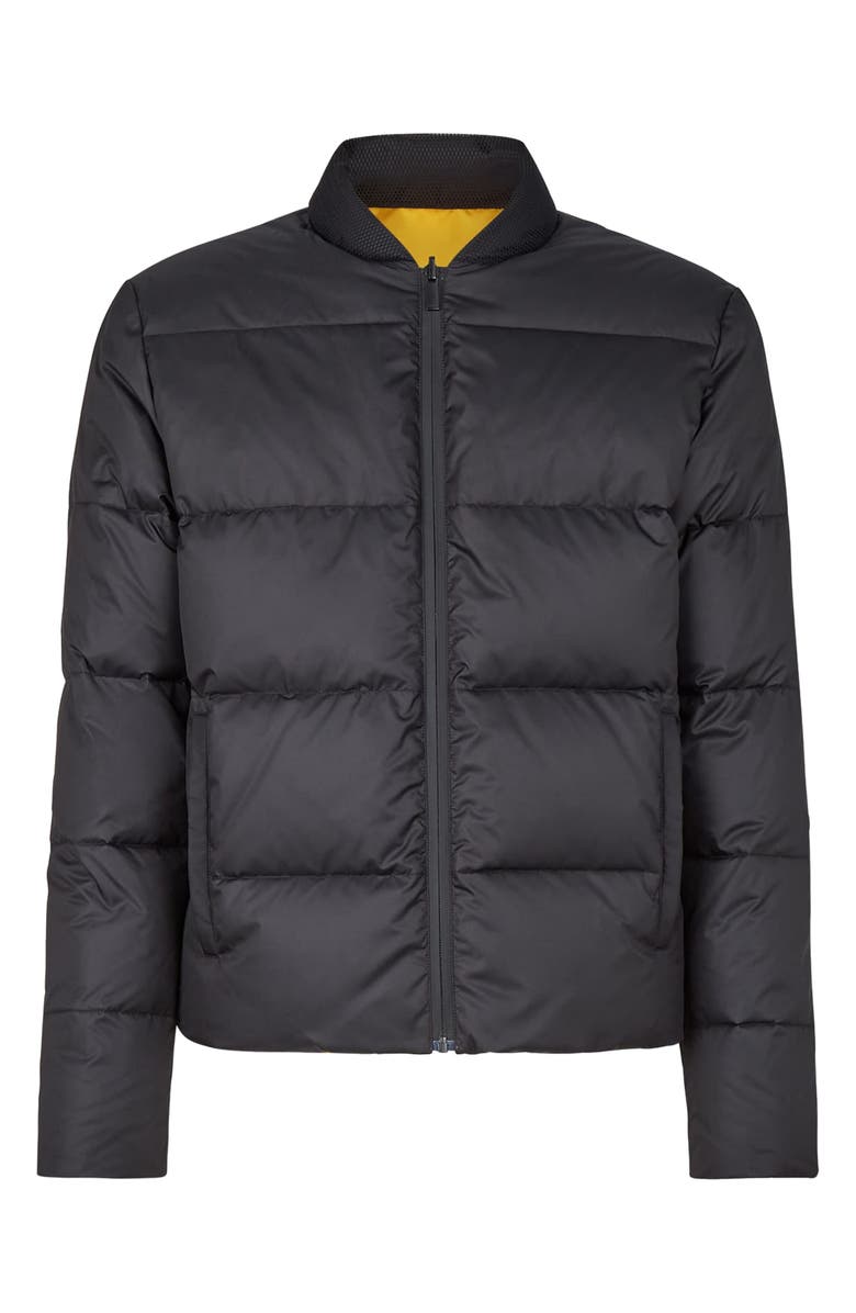 Fendi Men's Reversible Down Puffer Coat, Main, color, 