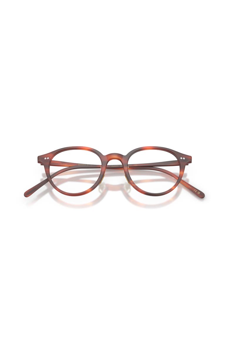 47mm Phantos optical glasses, Alternate, color, Brown