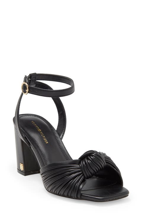 Tommy Hilfiger Sarifina Knotted Strap Sandal