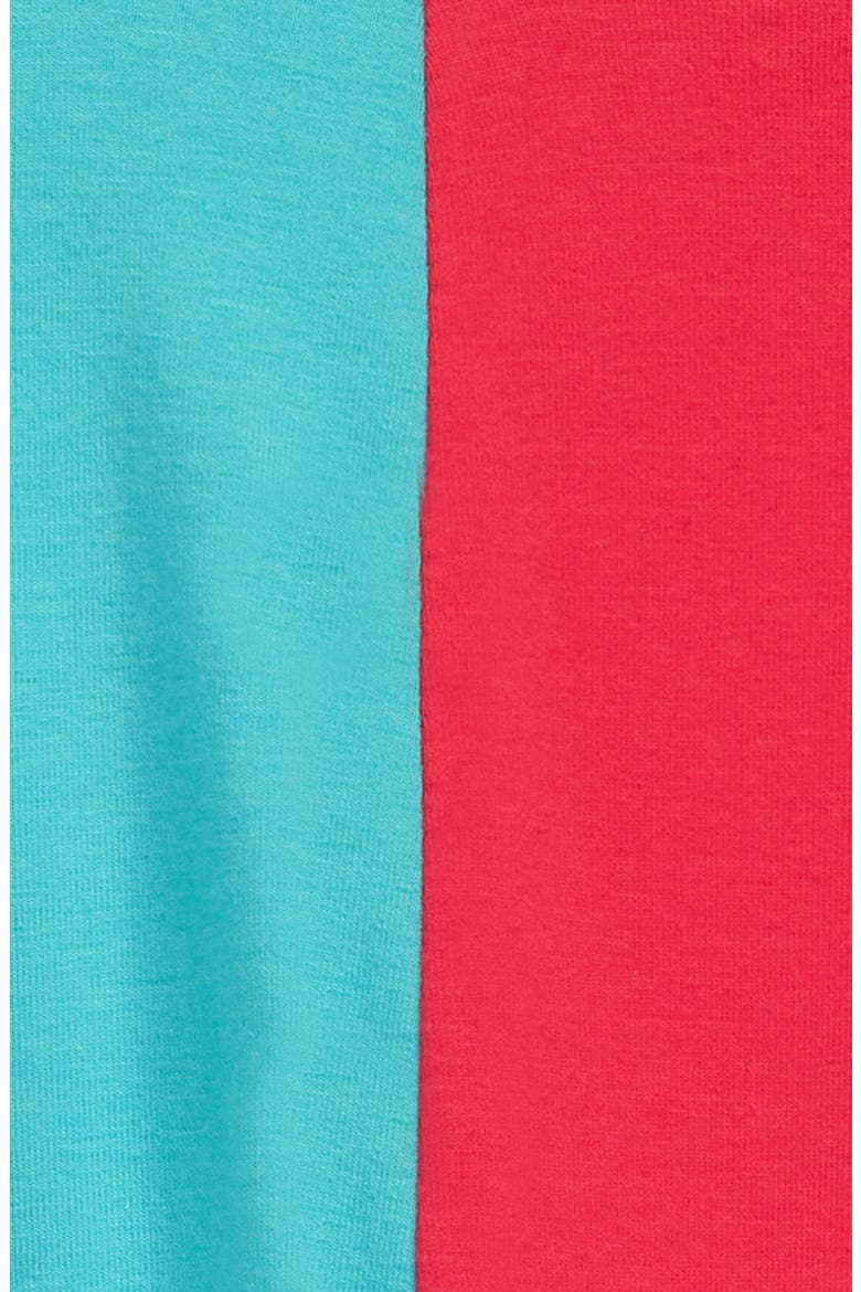 Kids' Jumpman Colorblock Stretch Cotton Bike Shorts, Alternate, color, RUSH PINK